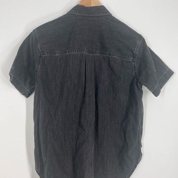 Madewell Denim Button Down Top - Picture 2 of 5